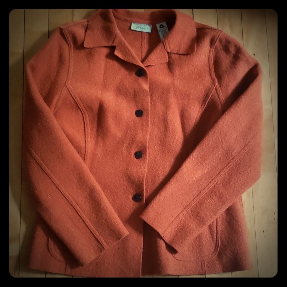 Lord and Taylor light wool jacket